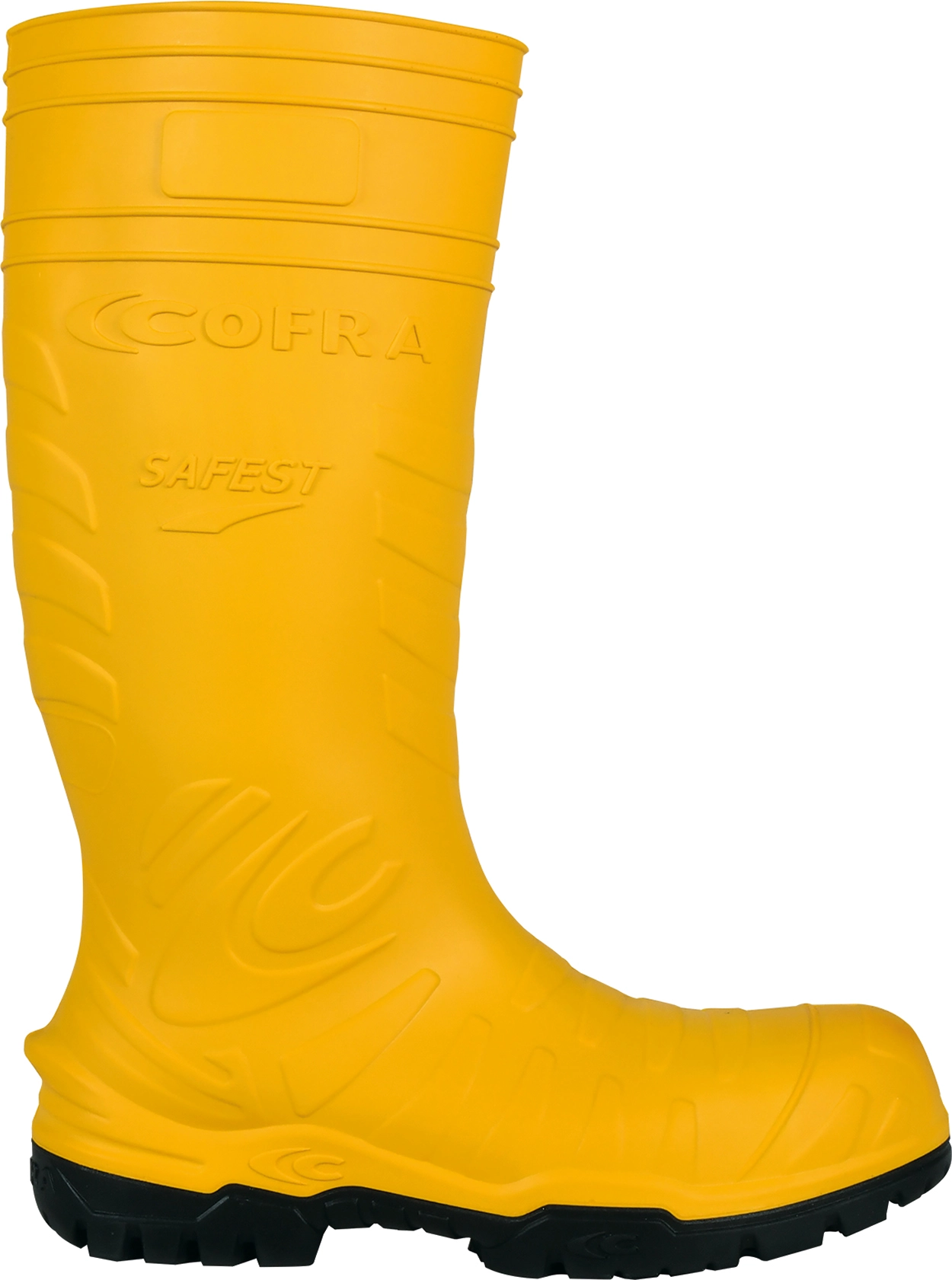 Stivale Cofra ELECTRICAL SAFEST YELLOW SB PS E CI LG FO SR